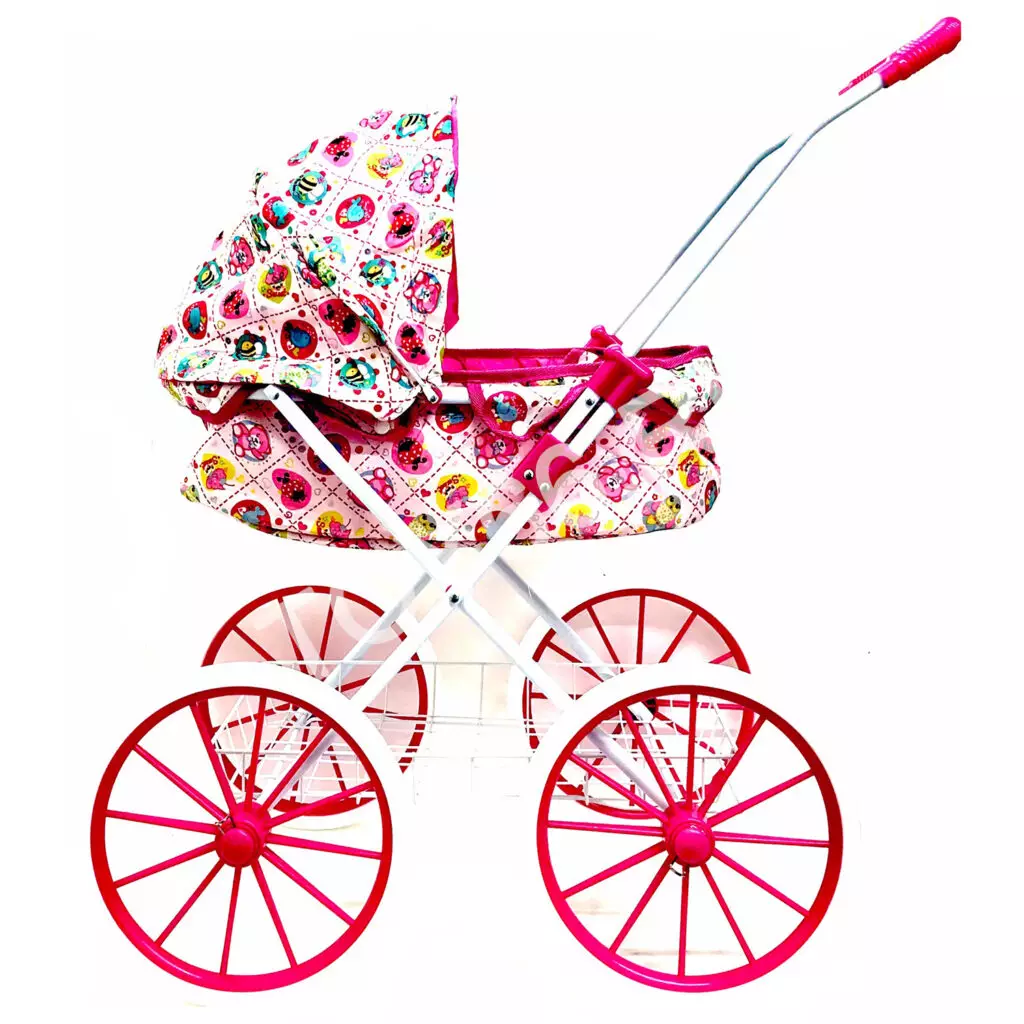 Коляска люлька для кукол (73x36x64 см) 8826NB