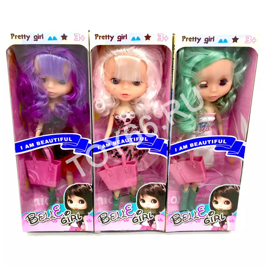 Кукла Belle girl 8847-A1-A5