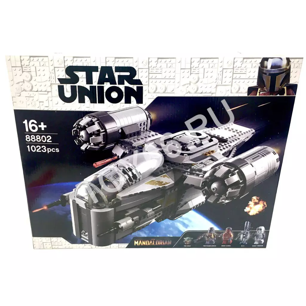 Конструктор Космический корабль 1023 дет. 88802