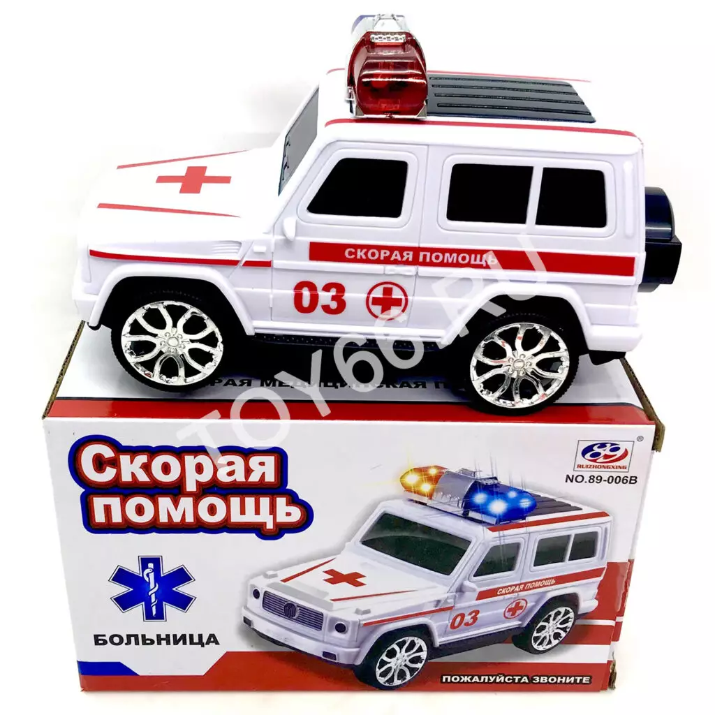 Машина Скорая помощь 89-006B
