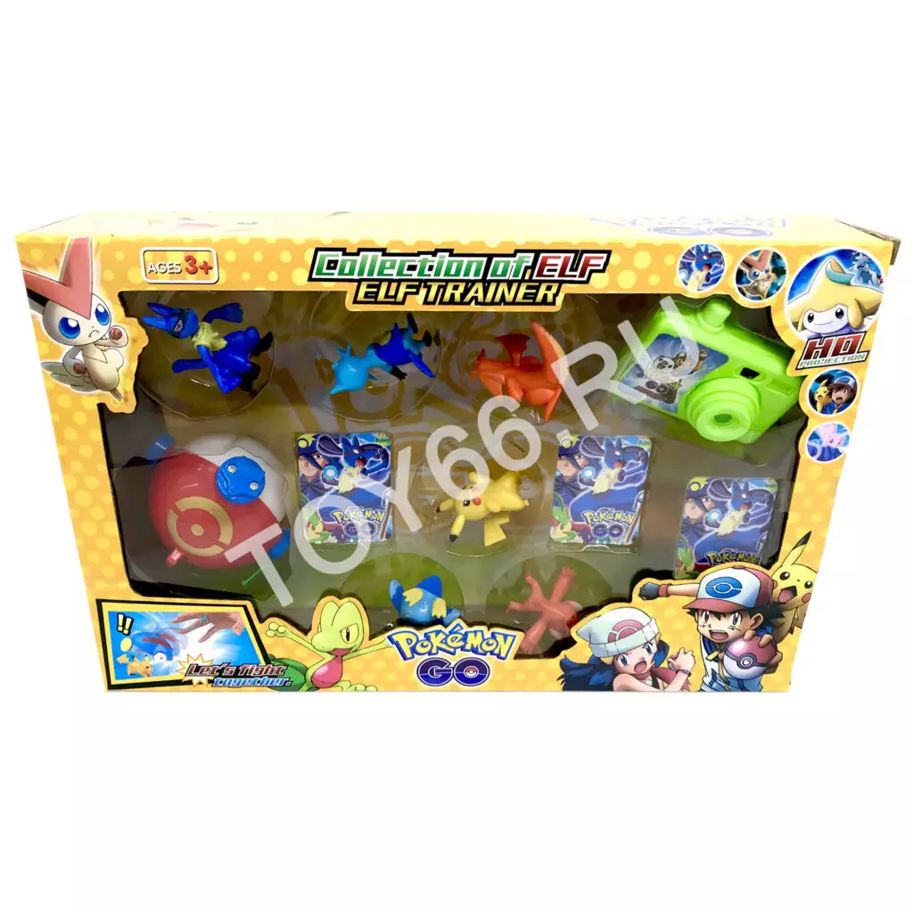 Покемоны набор 899-83