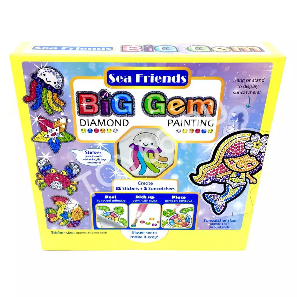 Набор алмазов 9070E