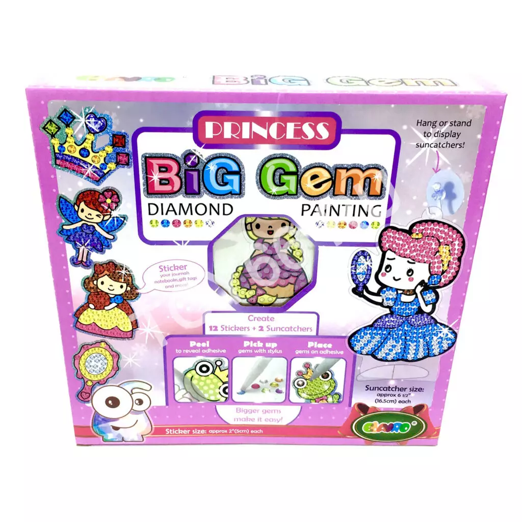 Набор алмазов 9074E