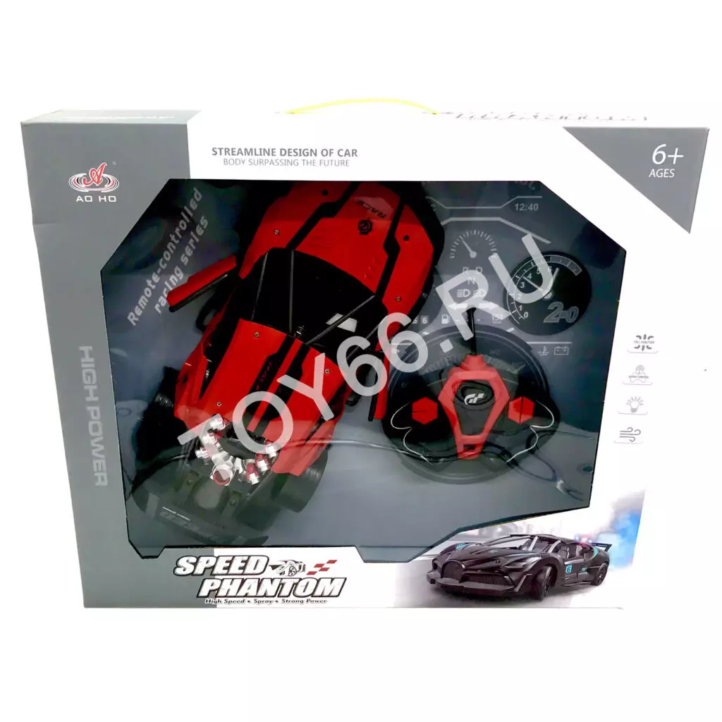 Машинка с рулем на радиоупралении 911-599B