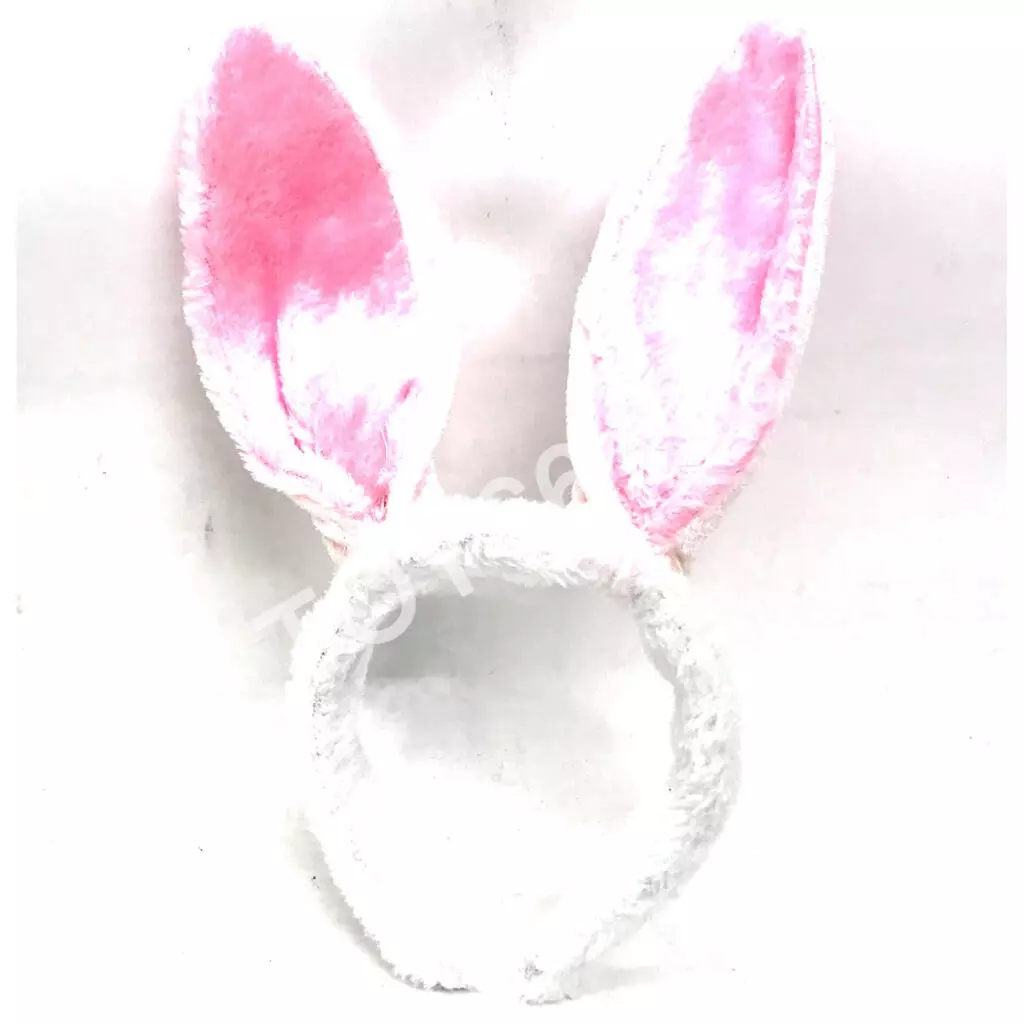 Ободок зайчьи ушки 12 шт в блоке 912