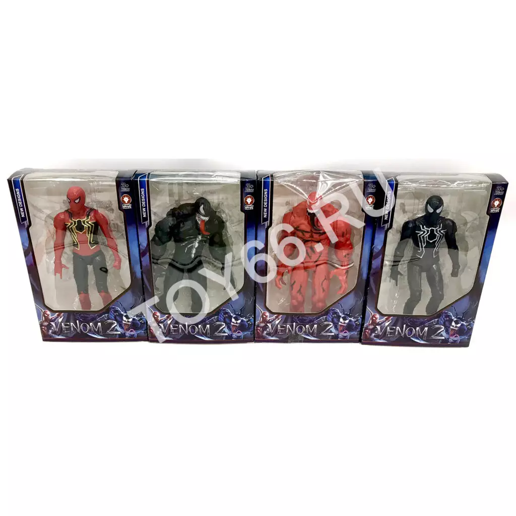 Супергерой Паук и Веном в ассортименте 98603
