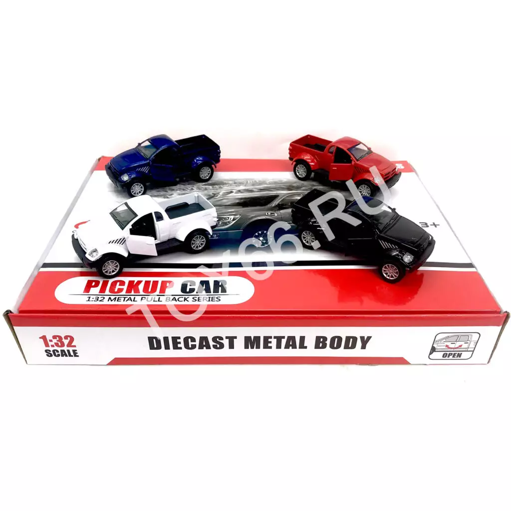 Модельки (металл) 12 шт. в блоке 988-36-37A