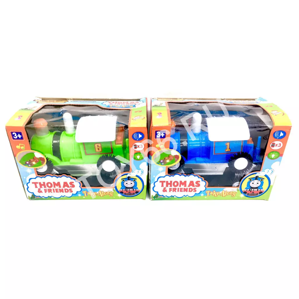 Паровозик Томас (свет, звук, музыка) 9906