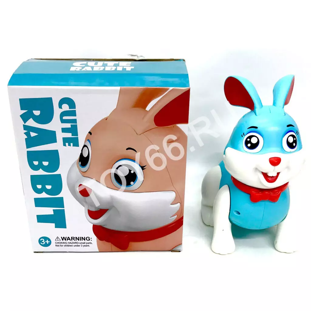 Кролик на батарейках, свет звук 993A