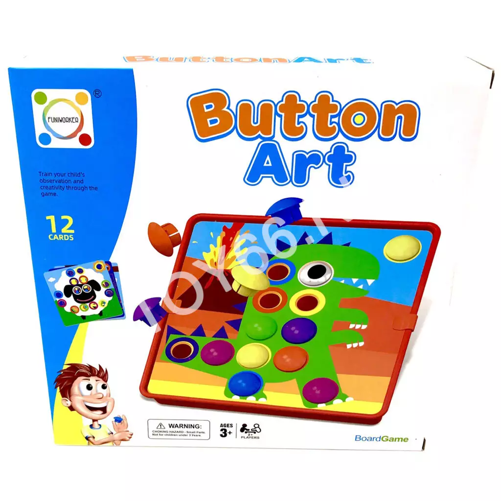 Мозаика для малышей Пуговица 999-25