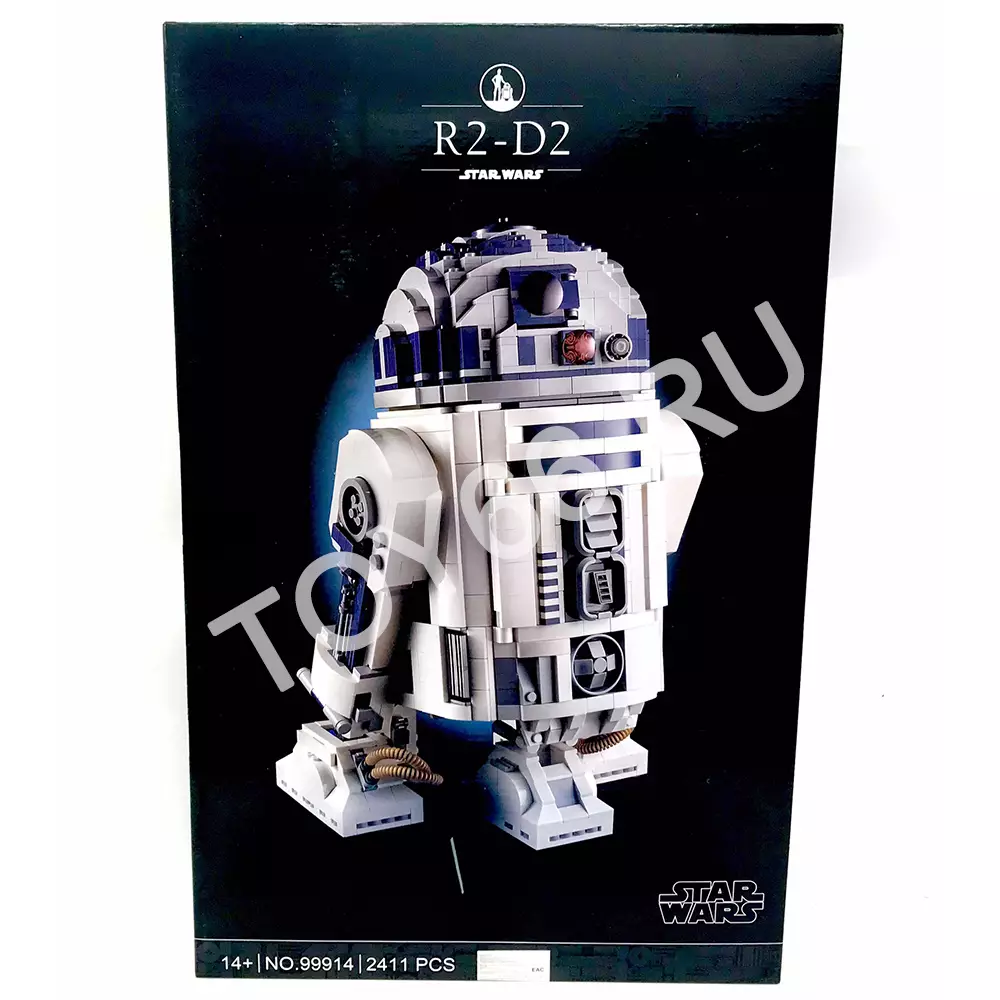 Конструктор Робот 2411 дет. 99914