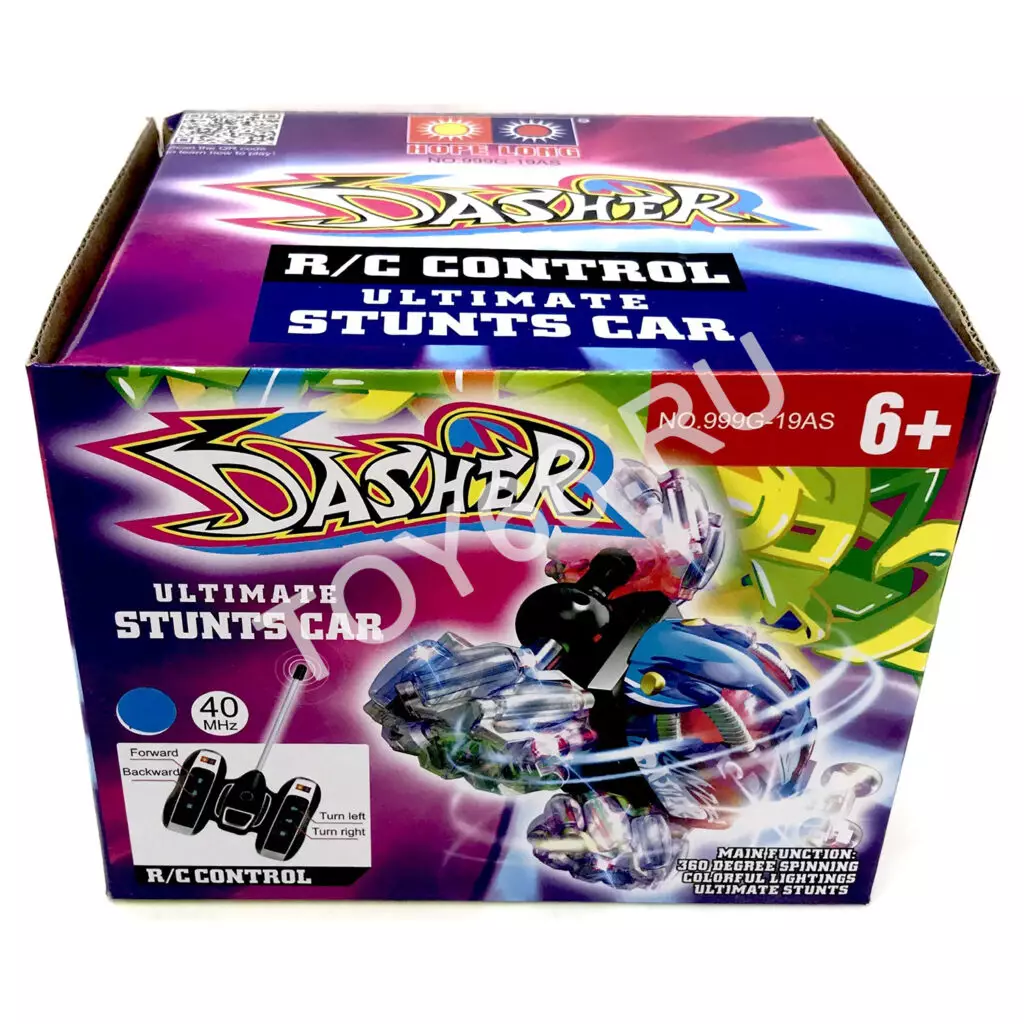 Машинка Перевёртыш Р/У 999G-19AS Машинка Перевёртыш Р/У 999G-19AS