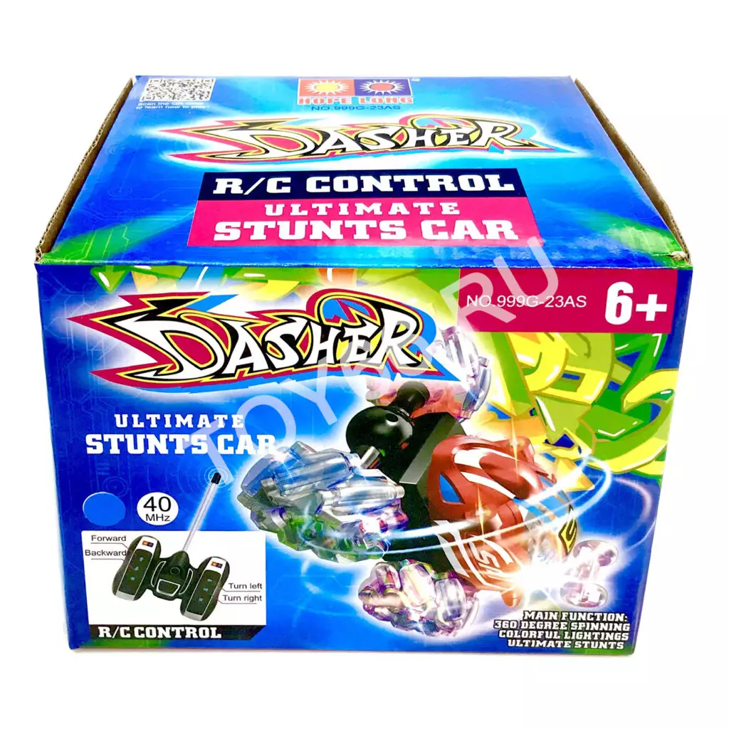 Машинка Перевёртыш Р/У 999G-23AS