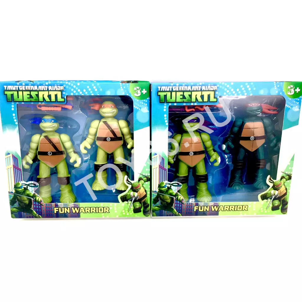Черепашки Ниндзя 2 шт. в наборе A1-1-2