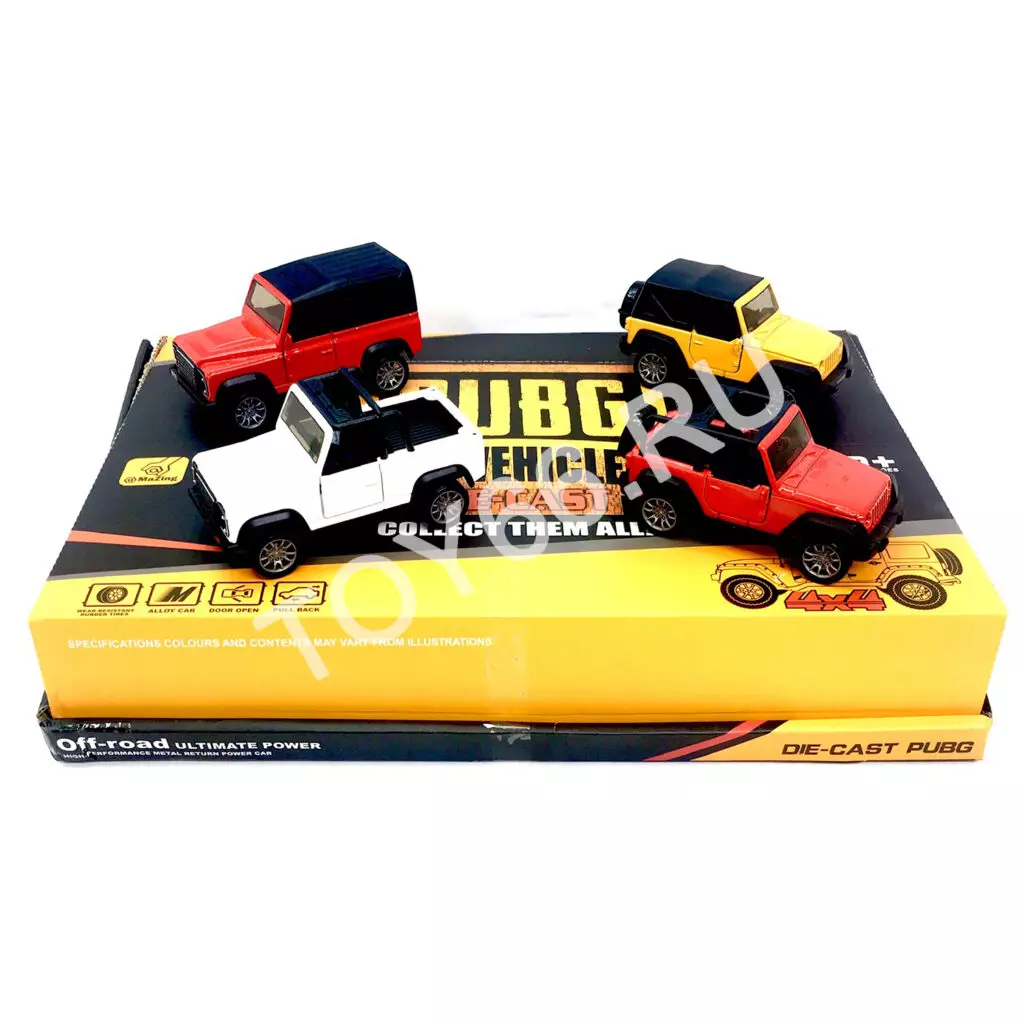 Машинки (металл) 12 шт. в блоке A8-121