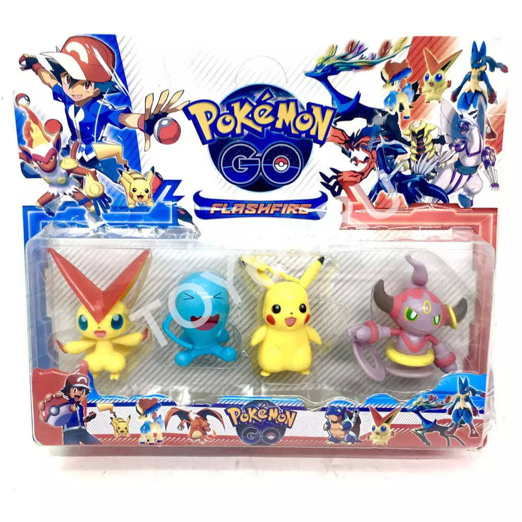 Покемон на блистере AD6883 Покемон на блистере AD6883