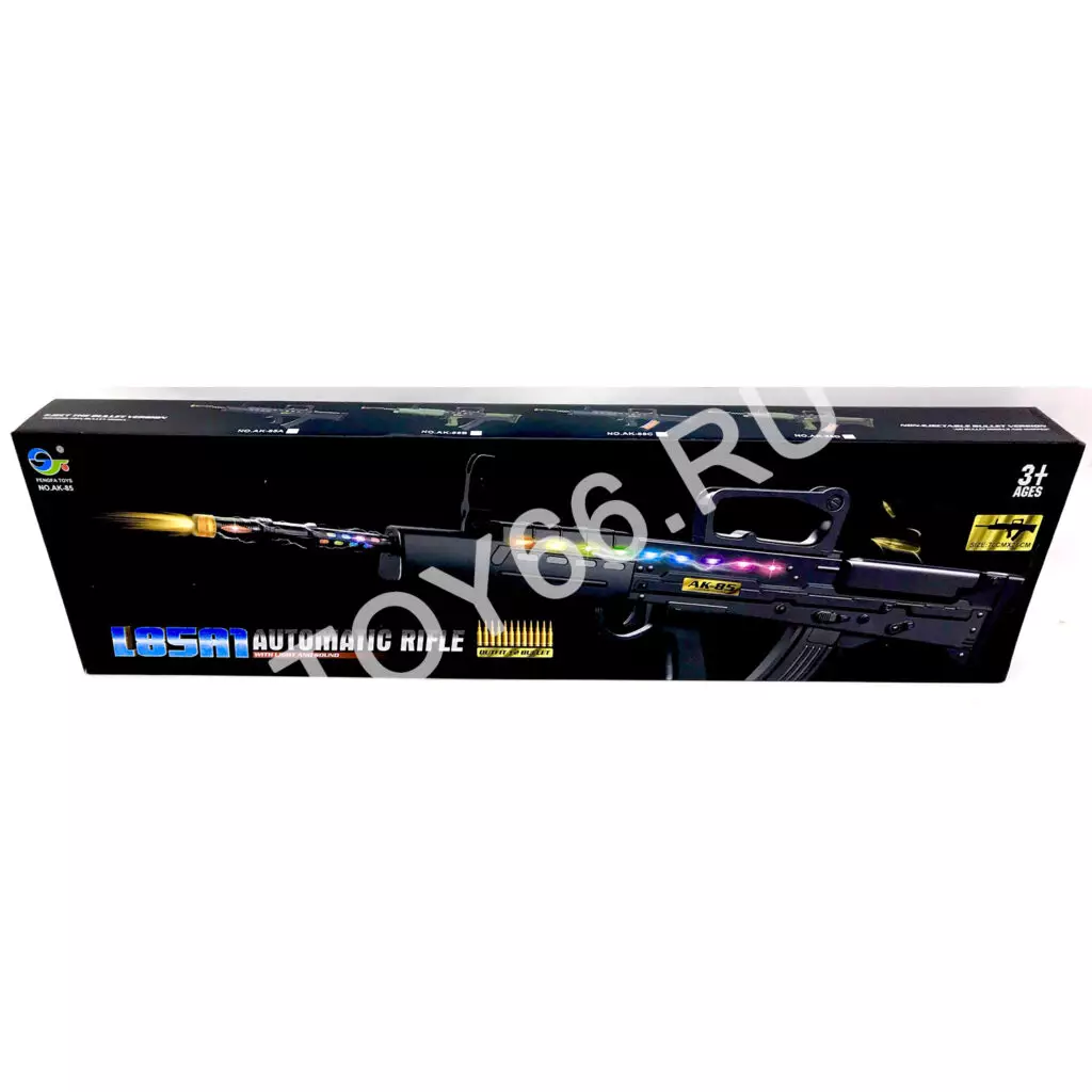 Автомат свет звук AK-85A