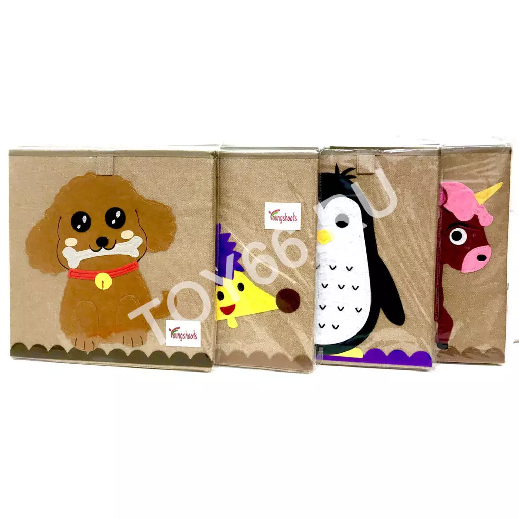 Корзинка для игрушек (33x33x33 см) в ассортименте AL002-1 Корзинка для игрушек (33x33x33 см) в ассортименте AL002-1