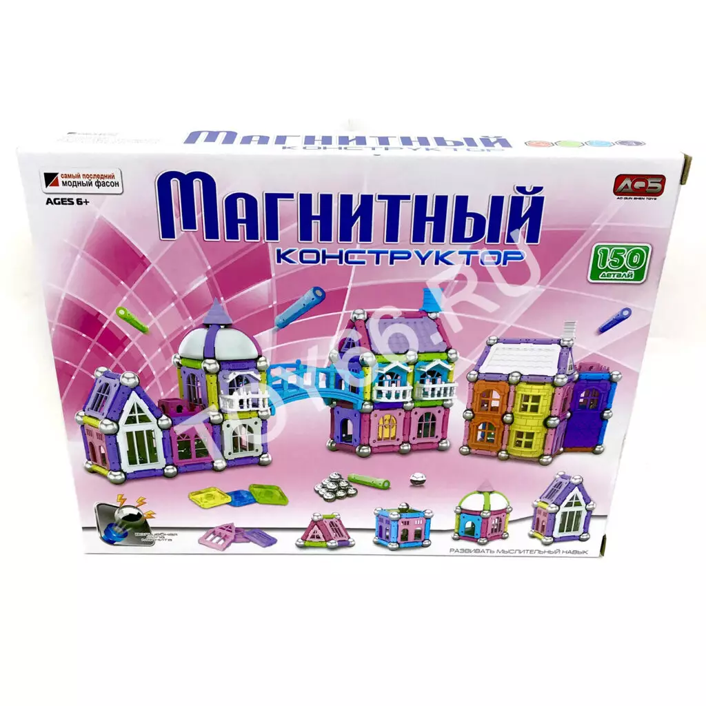 Магнитный конструктор AQ-314