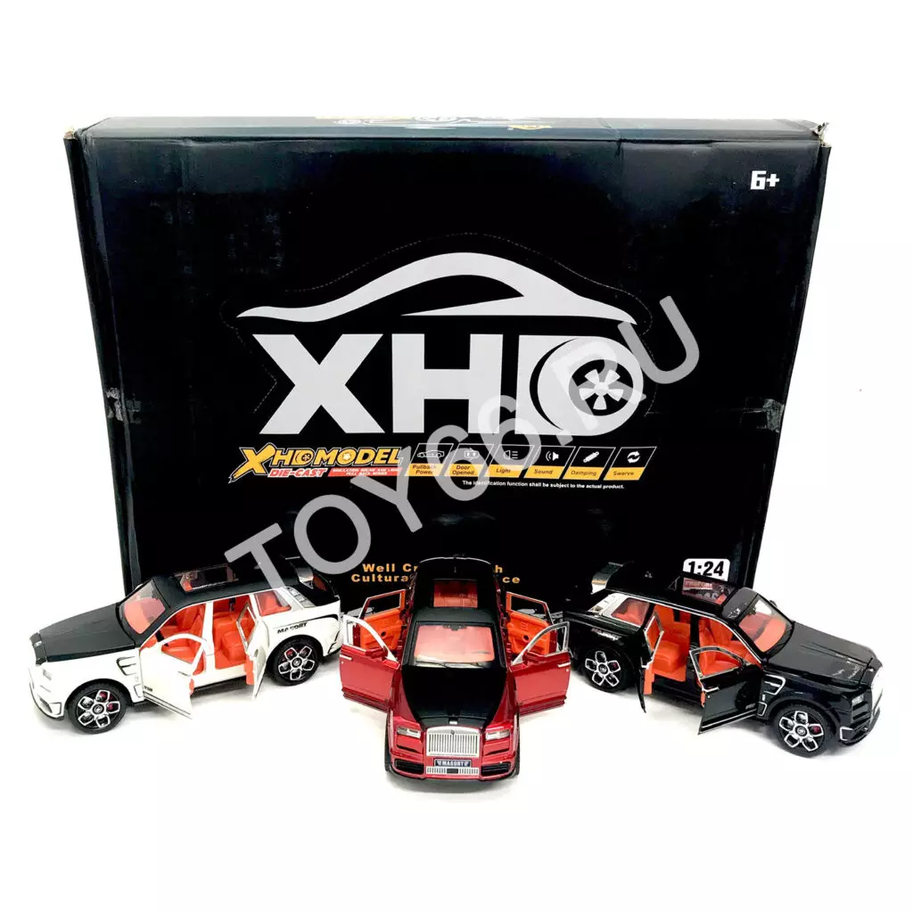 Машинка металл ролс ройс, 6 шт в блоке B2408