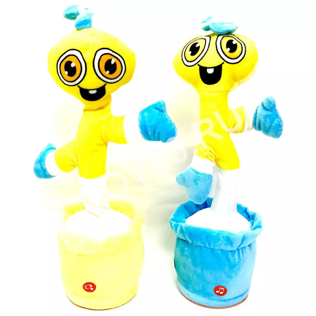 Мягкая игрушка Малыш длинные ноги в горшке BBEZ