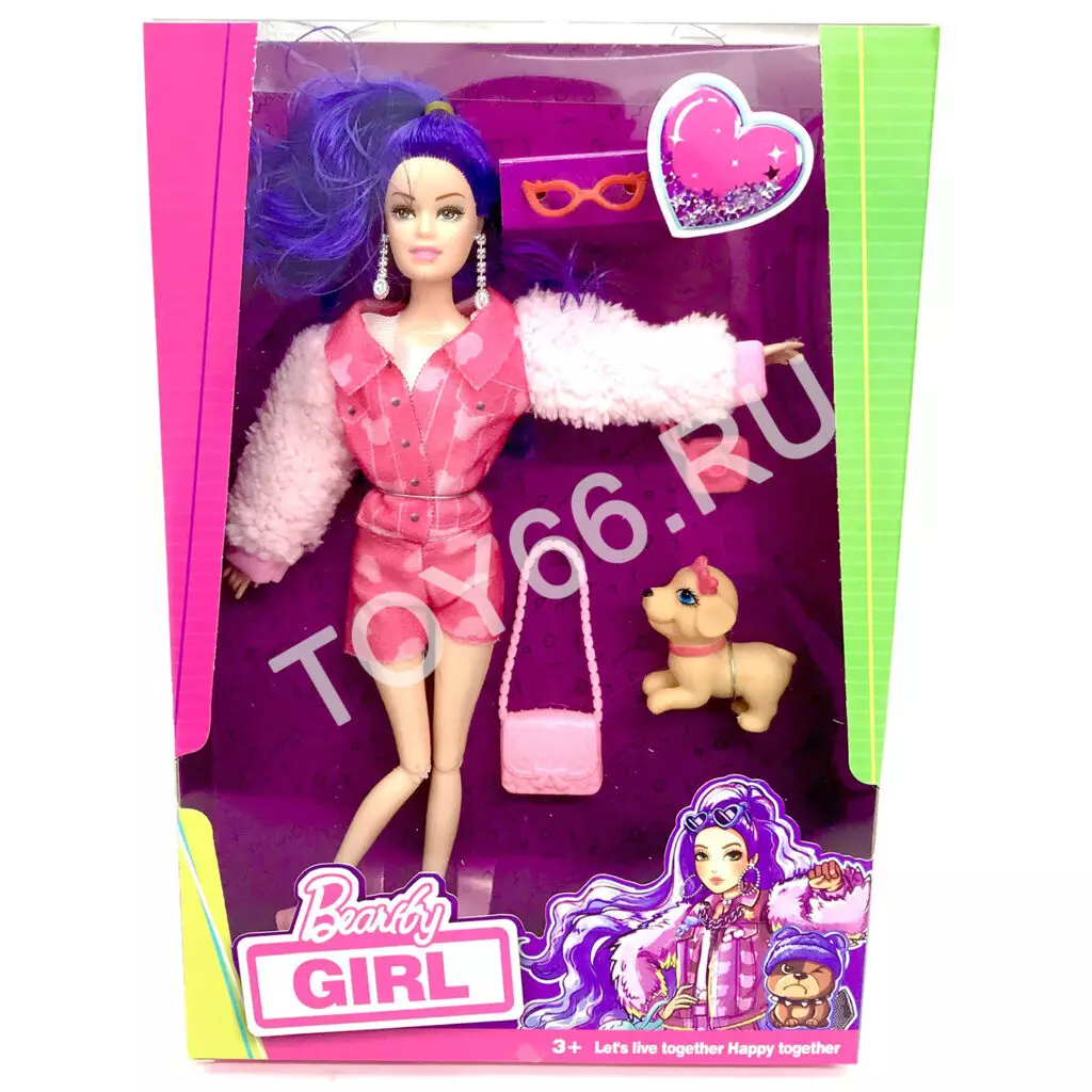 Кукла Bearty BK93