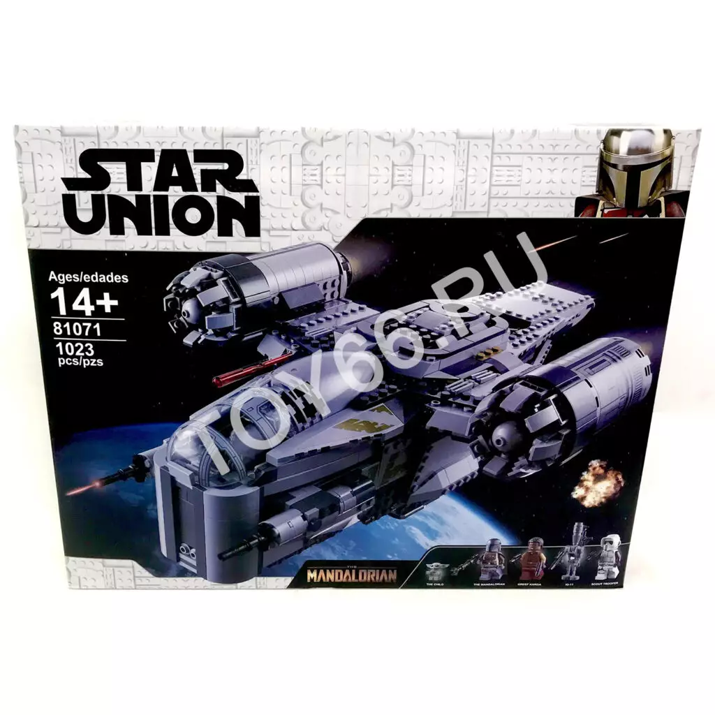 Конструктор Звёздные войны 1023 дет. CC81071 Конструктор Звёздные войны 1023 дет. CC81071