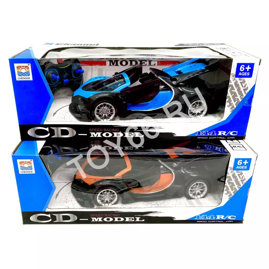 Машинка на радиоуправлении с открывающимися дверьми CD1612A