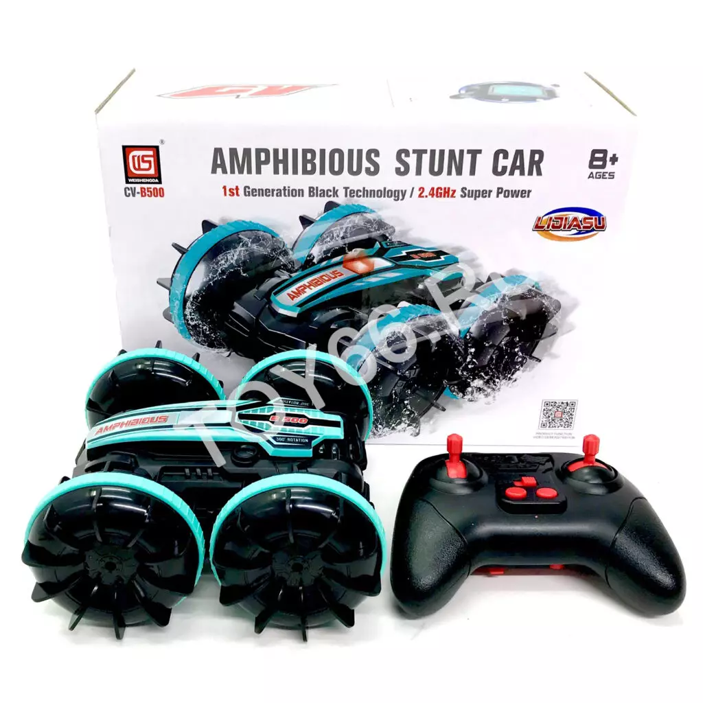 Машинка перевертыш на РУ CV-B500