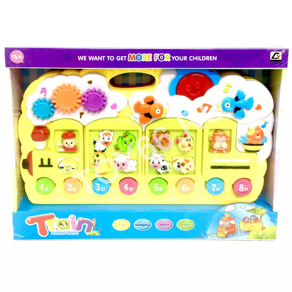 Музыкальная игрушка для малышей CY-5091B