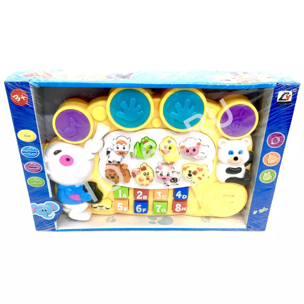Музыкальная игрушка с кнопками для малышей CY-6033B