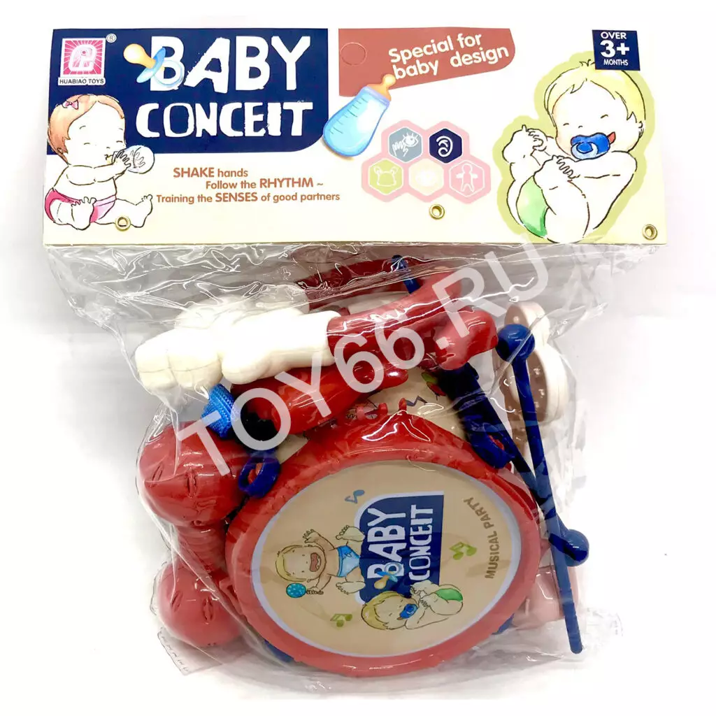 Набор музыкальных инструментов D118 Набор музыкальных инструментов D118