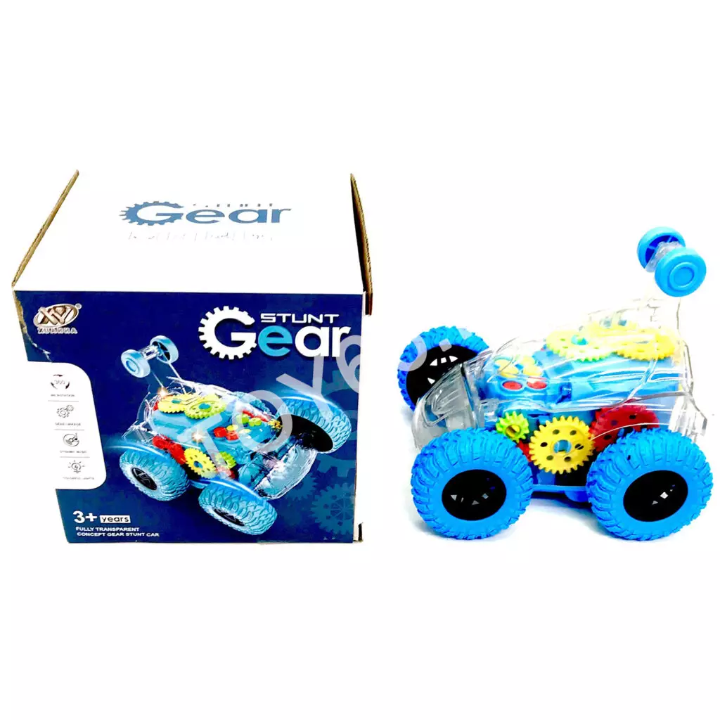 Машинка перевертыш на шестеренках D168-8