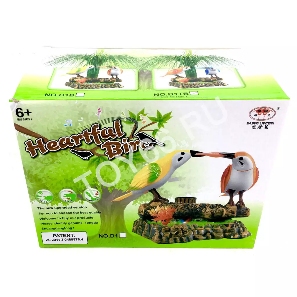 Игрушка Поющие птицы D1TB