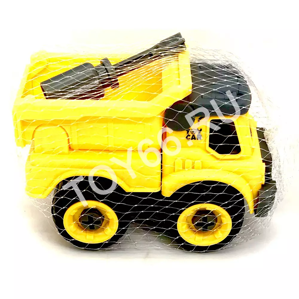 Самосвал конструктор с отвёрткой D917