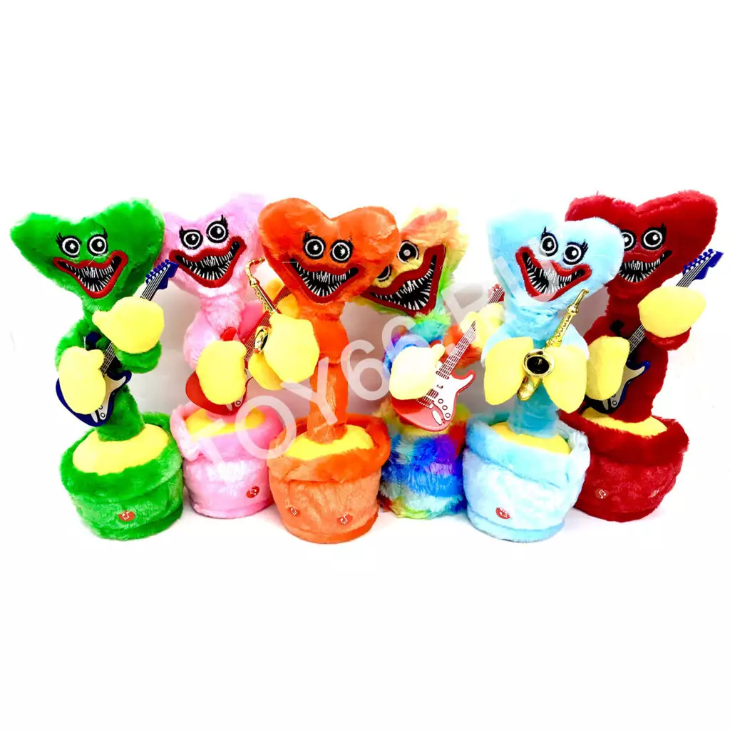 Хаги ваги музыкальная игрушка DD012-663855 Хаги ваги музыкальная игрушка DD012-663855