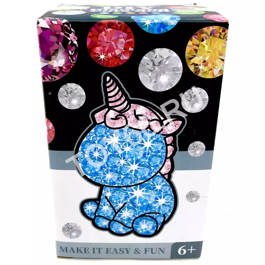 Набор алмазный единорог DD119 Набор алмазный единорог DD119