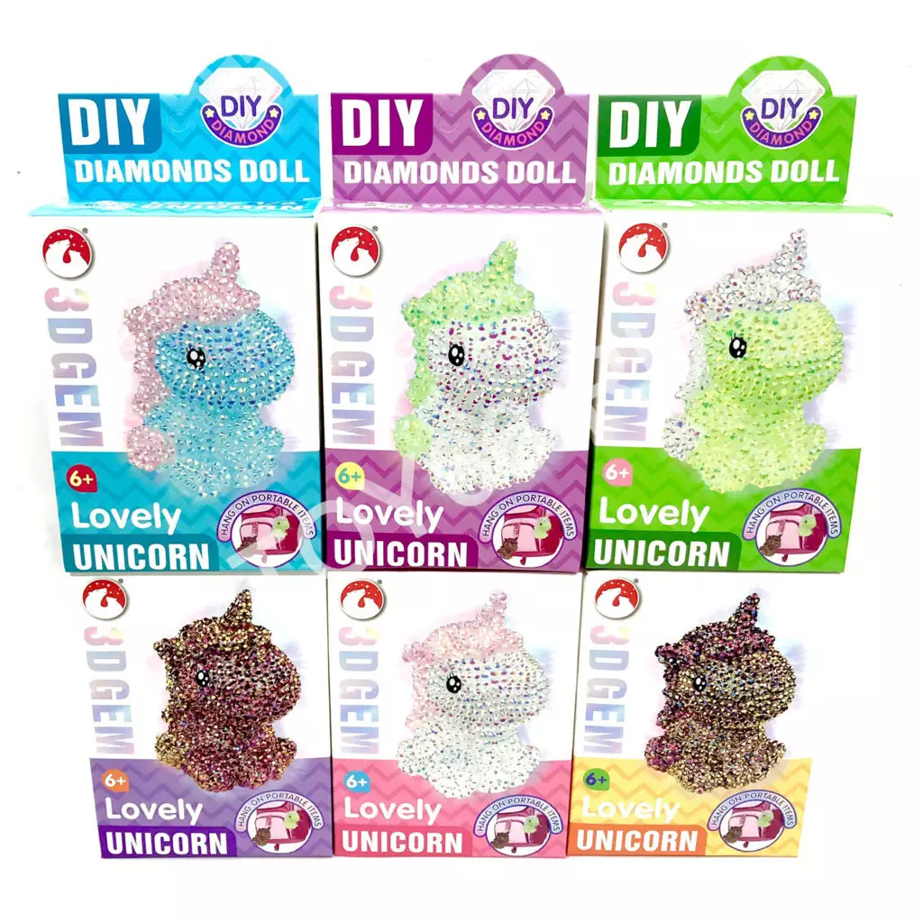 Набор для творчества Алмазный в ассортименте DD126