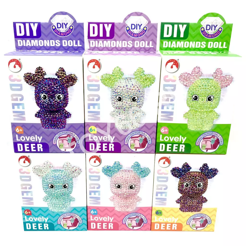 Набор для творчества Алмазный в ассортименте DD127