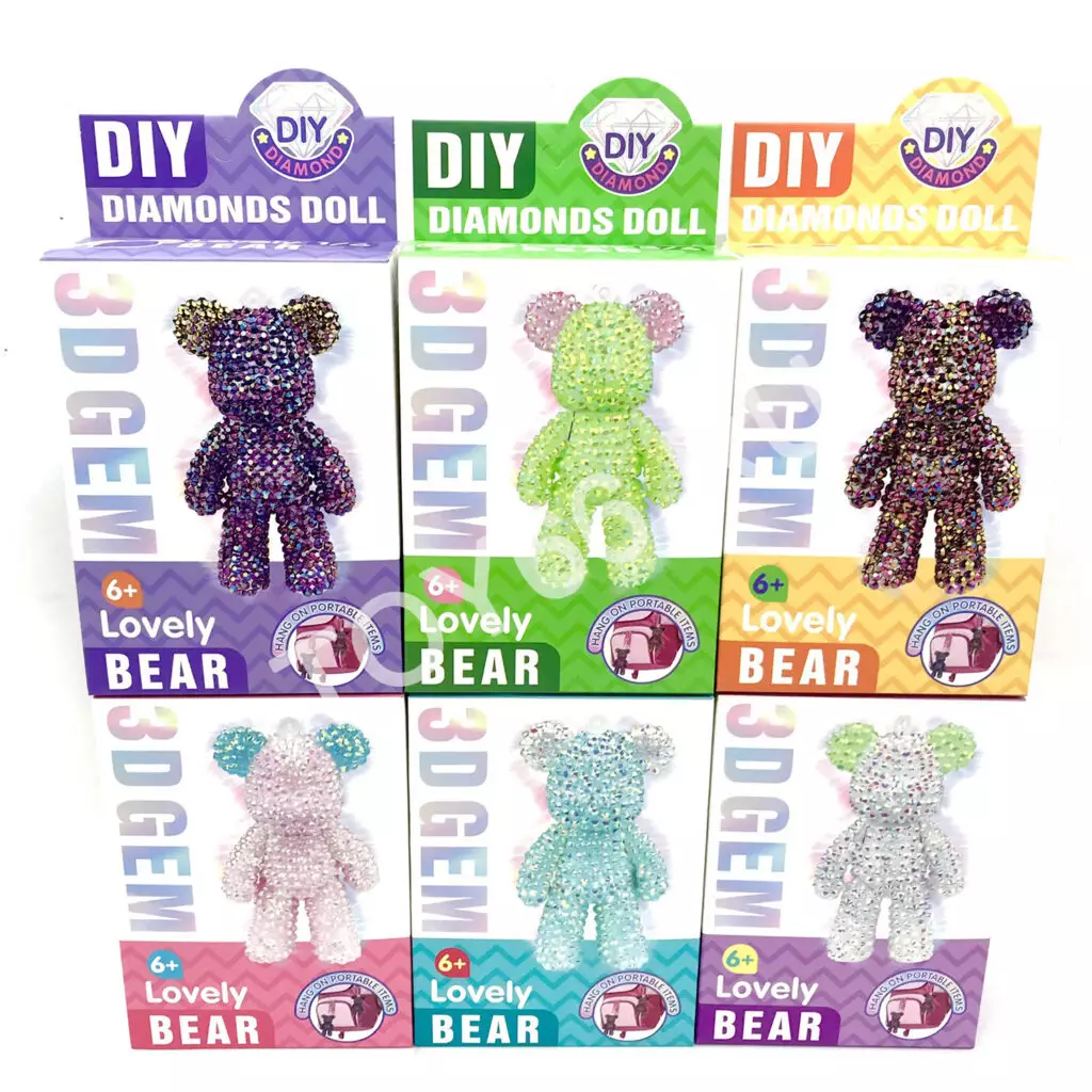 Набор для творчества Алмазный в ассортименте DD128