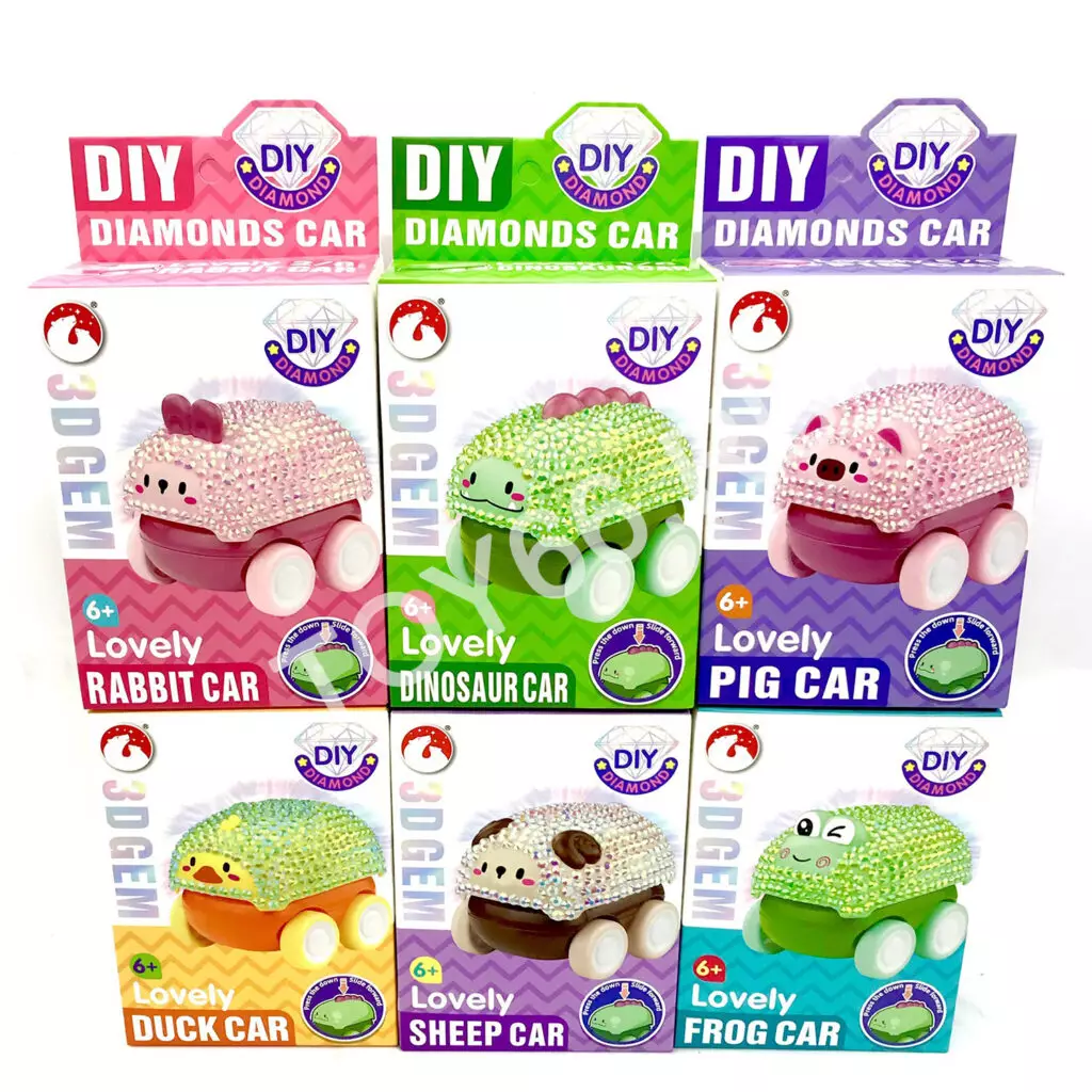 Набор для творчества Алмазный в ассортименте DD129