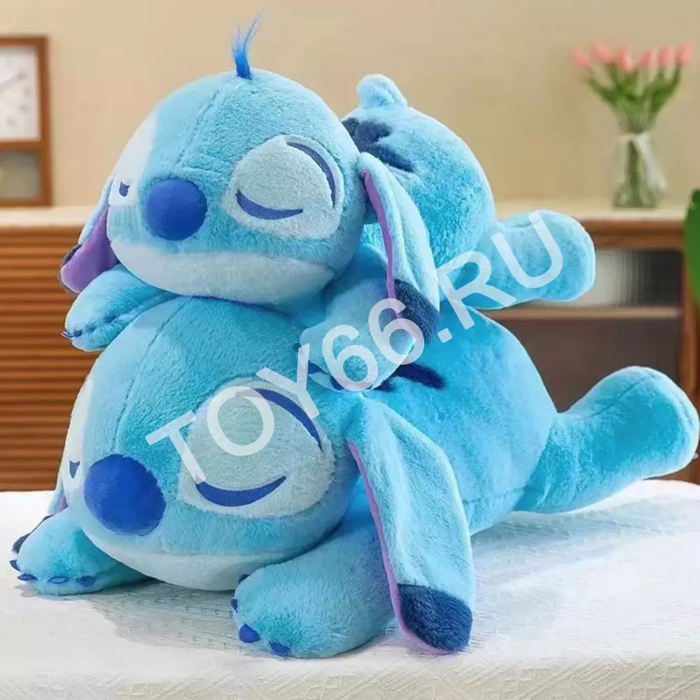 Мягкая игрушка Стич синий 80 см DP03-80