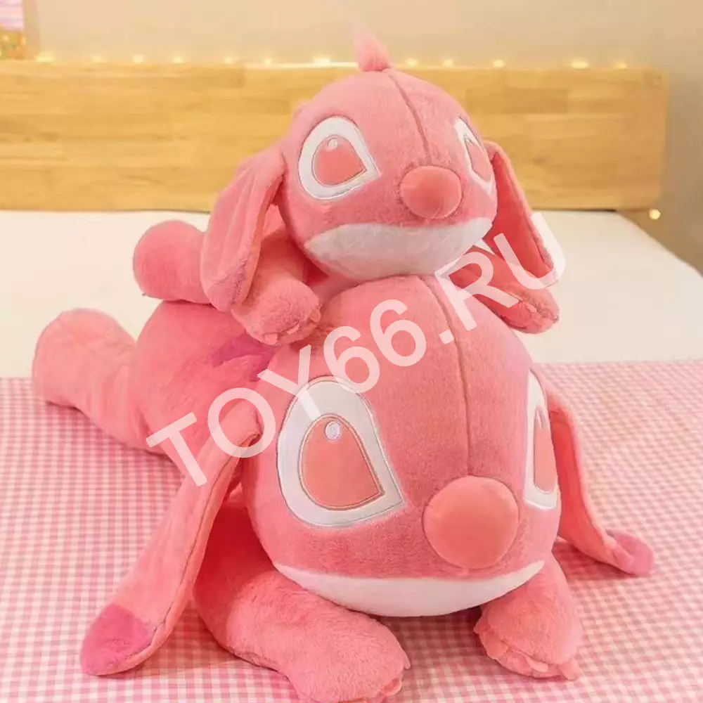 Мягкая игрушка Стич розовый 100 см DP04-100