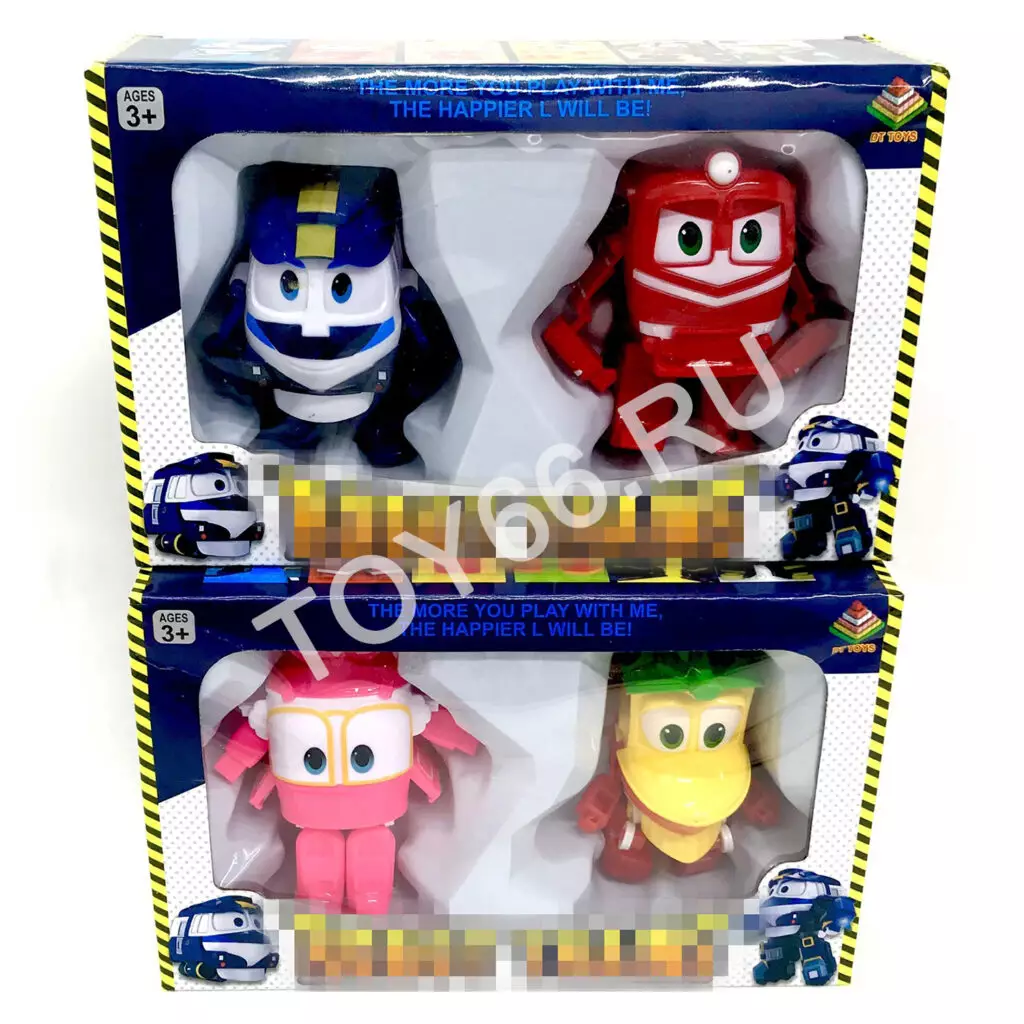 Робот Поезд набор DT-005-2