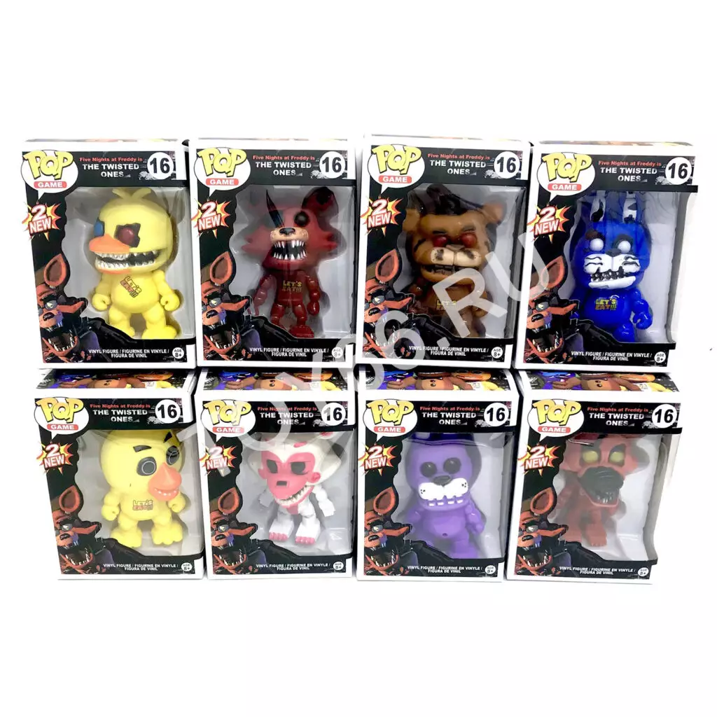 АниГерои Popi в ассортименте DT001-8 АниГерои Popi в ассортименте DT001-8