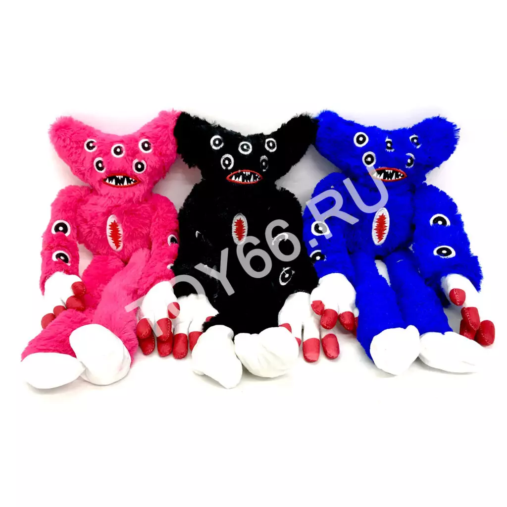 Мягкая игрушка Хаги ваги 40 см DYBB