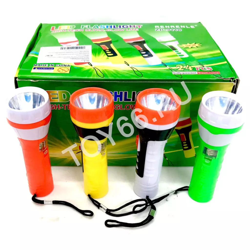 Фонарик 24 шт. в блоке ES001