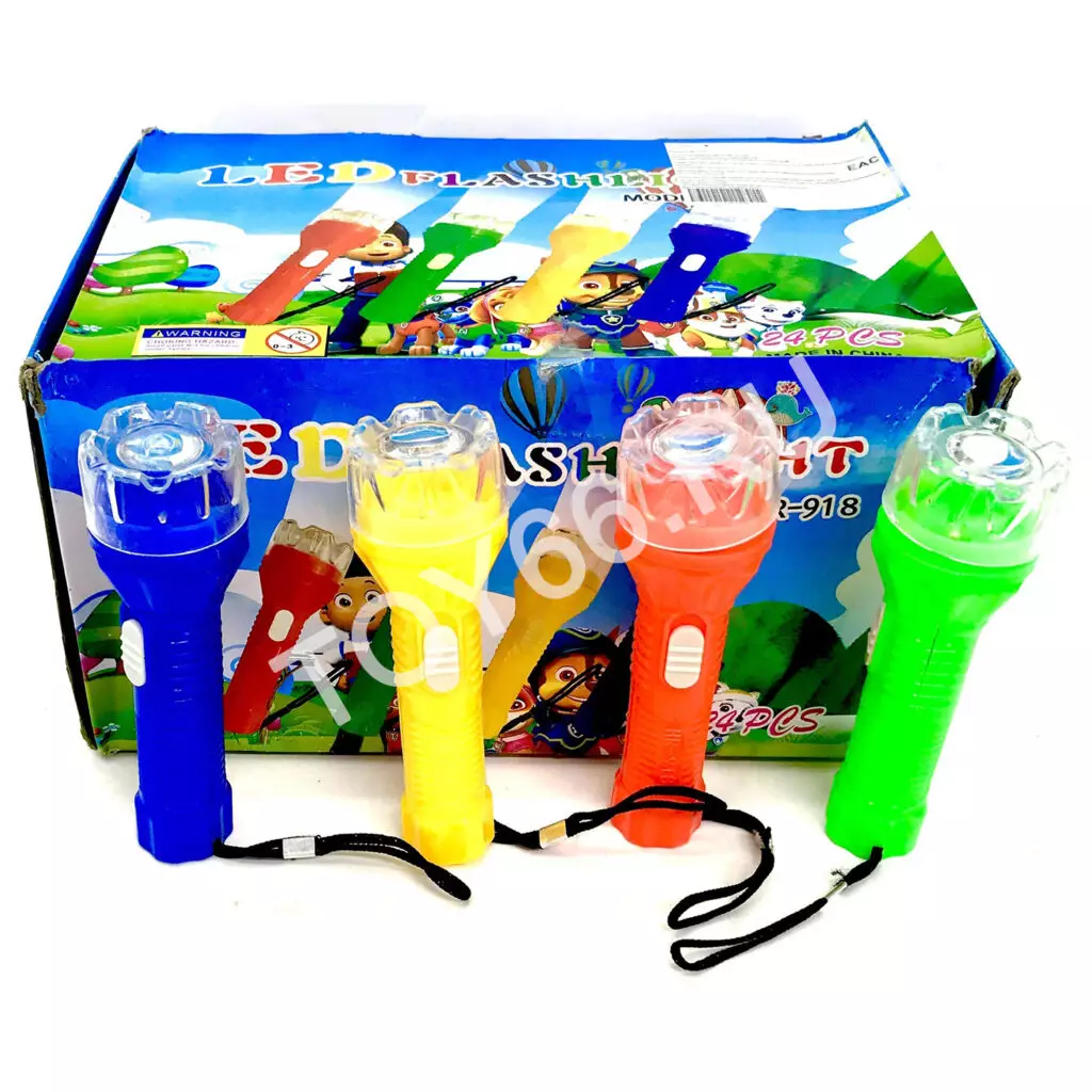 Фонарик 24 шт. в блоке ES002