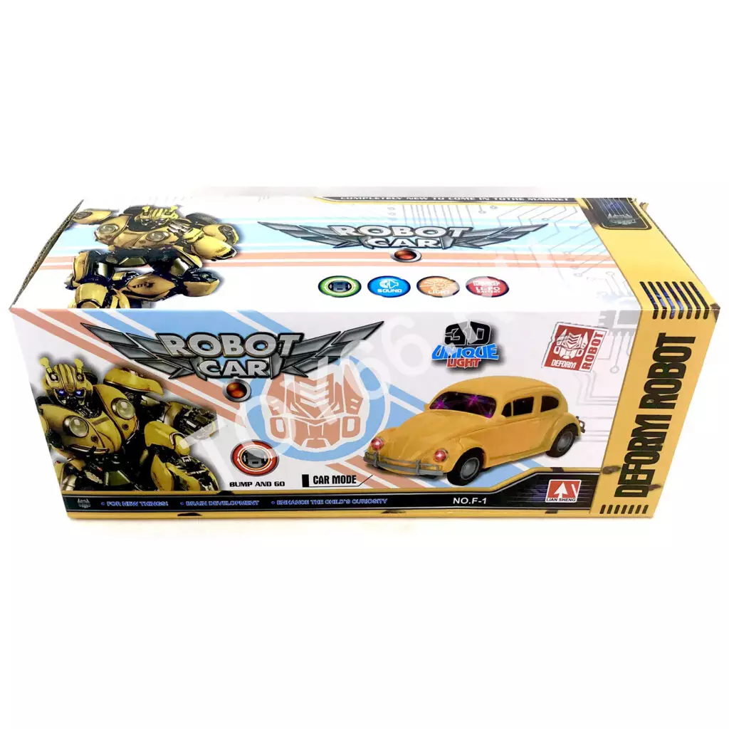 Машина Трансформер (свет, звук) F-1