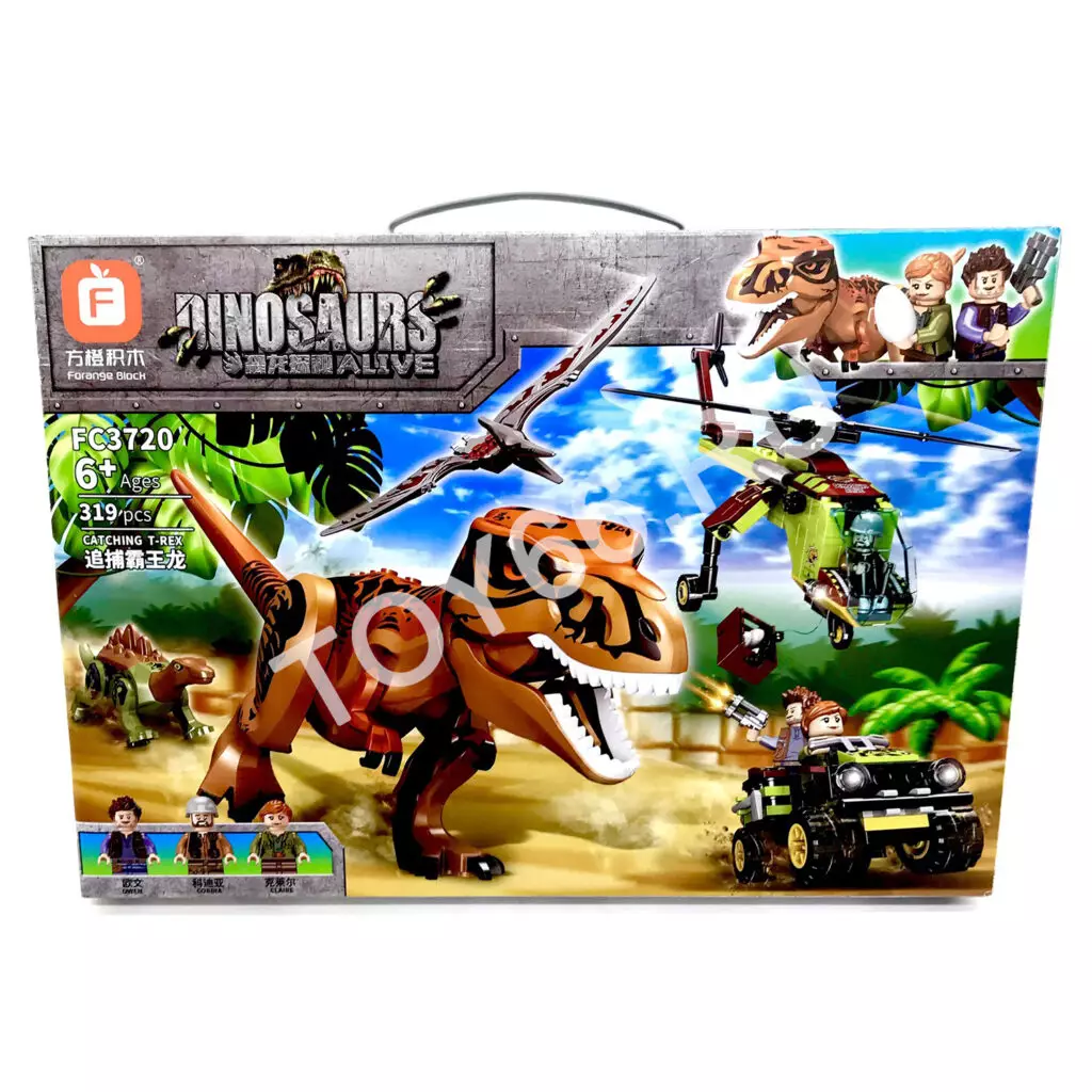 Конструктор Дино 319 дет. FC3720
